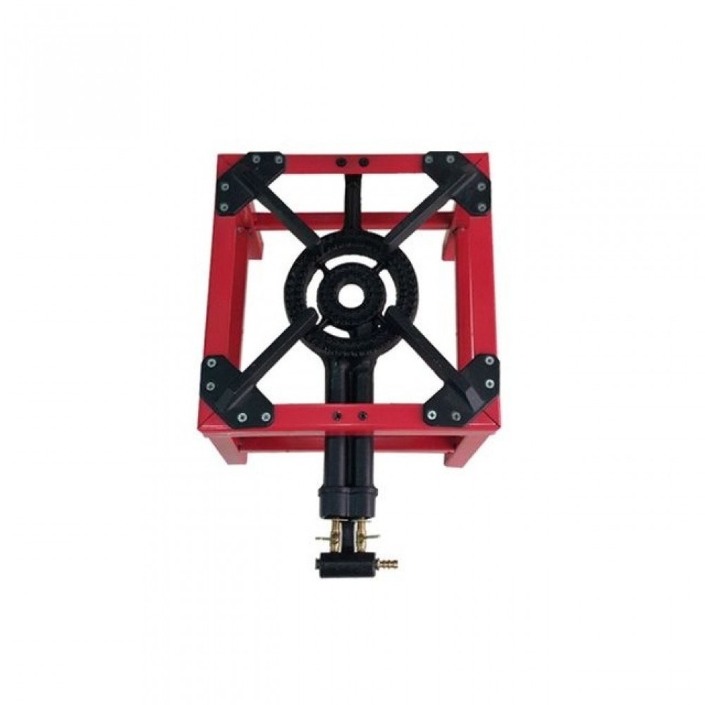 Газов котлон – бурина, 5.1kW, 380 g/h, D160 мм - R02