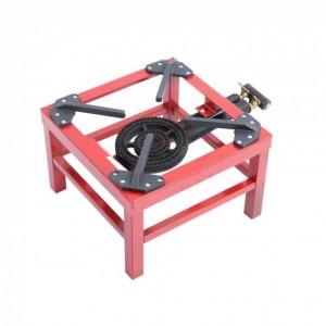 Газов котлон – бурина, 5.1kW, 380 g/h, D160 мм - R02