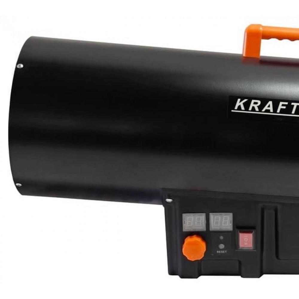 Газов калорифер / нагревател 60kW с термостат - KD11702