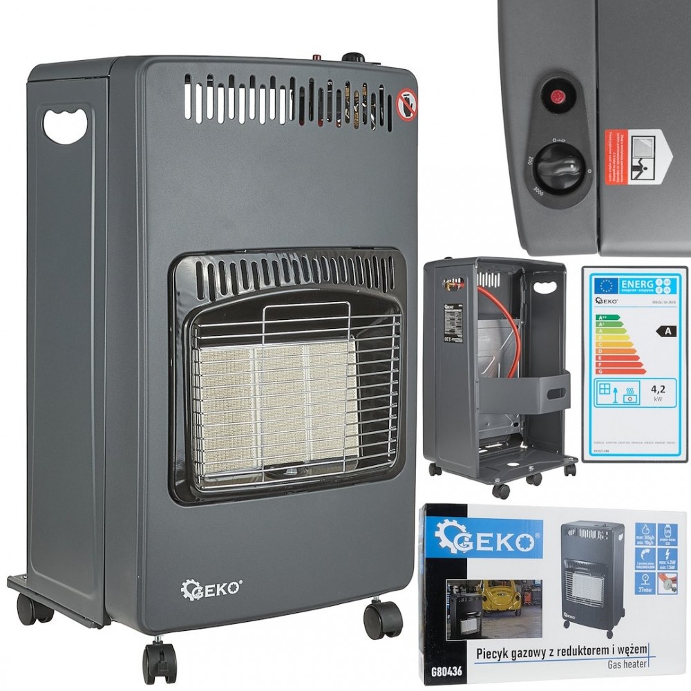 Газова печка / нагревател за отопление 4.2 kW - G80436