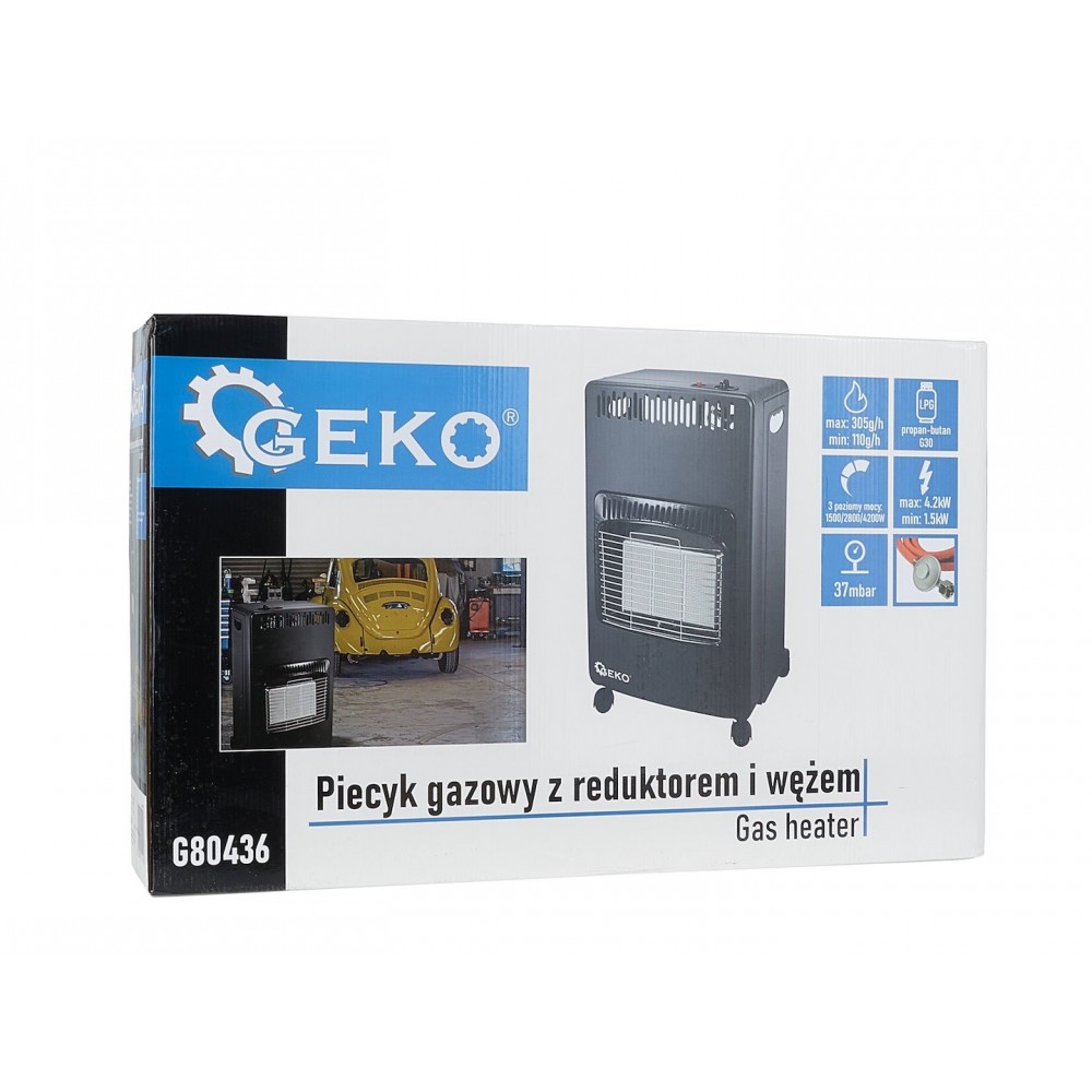 Газова печка / нагревател за отопление 4.2 kW - G80436