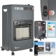 Газова печка / нагревател за отопление 4.2 kW - G80436