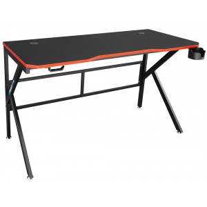 Геймърско бюро 120x60x73 до 100 килограма - B9501