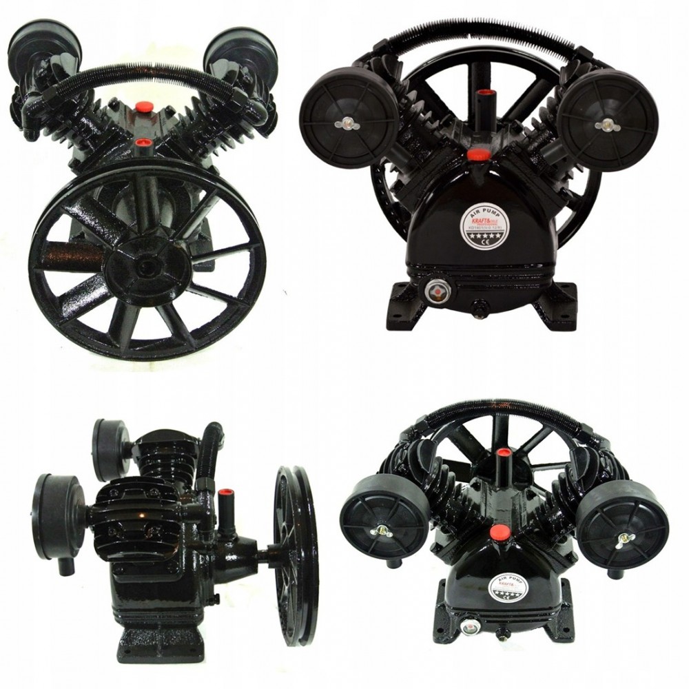 Глава за компресор 2.2KW с 2 бутала - KD1402