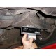 Електронен ъгломер за наклона на окачване на Mercedes-Benz - HA913009024