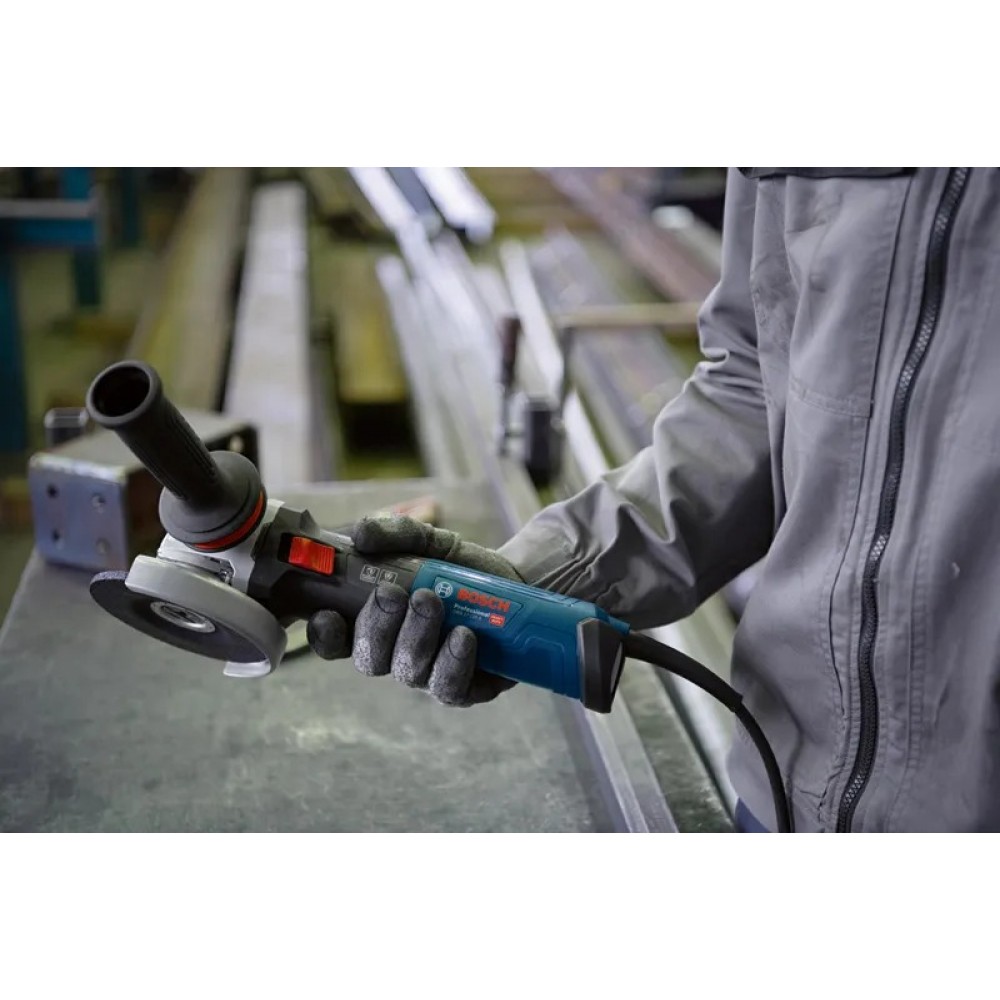 Ъглошлайф 1700W, 125мм, 060179H002, Bosch GWS 17-125 CIE