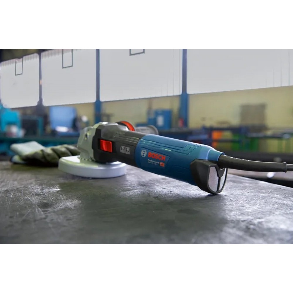 Ъглошлайф 1700W, 125мм, 060179H002, Bosch GWS 17-125 CIE