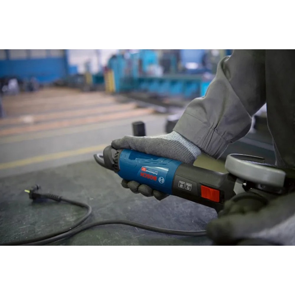 Ъглошлайф 1700W, 125мм, 060179H002, Bosch GWS 17-125 CIE