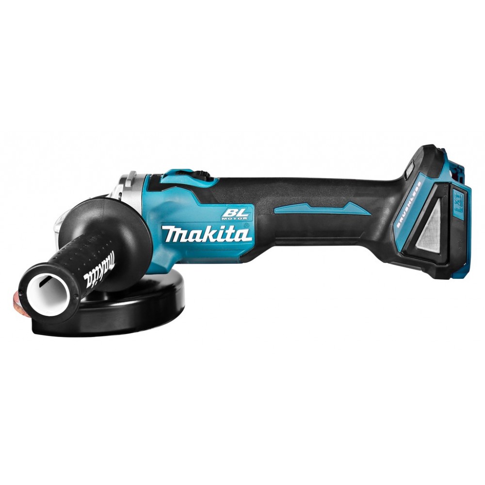 Ъглошлайф акумулаторен 198830-2 Li-Ion 18 V, 3.0 Ah, 8500 оборота, ф 125 мм, Makita DGA504
