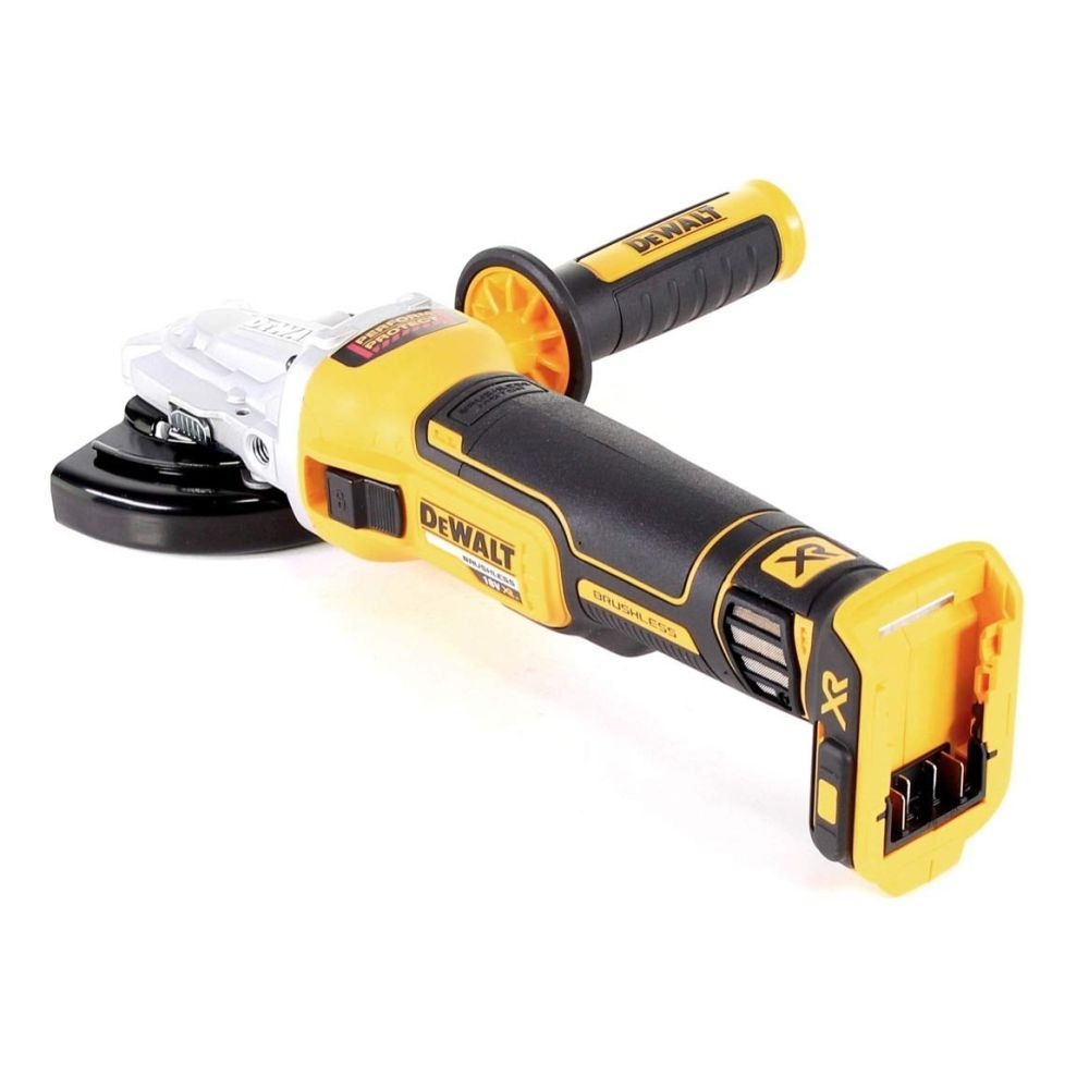 Ъглошлайф акумулаторен Li-Ion 18.0 V, 9000 оборота, ф 125 мм, DeWalt DCG405FN