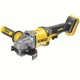 Ъглошлайф акумулаторен Li-Ion 54V, 125мм, FLEXVOLT™, DeWalt DCG414NT