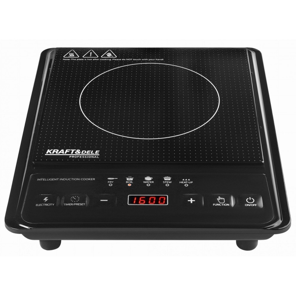 Индукционен готварски котлон 2000 W - KD4168