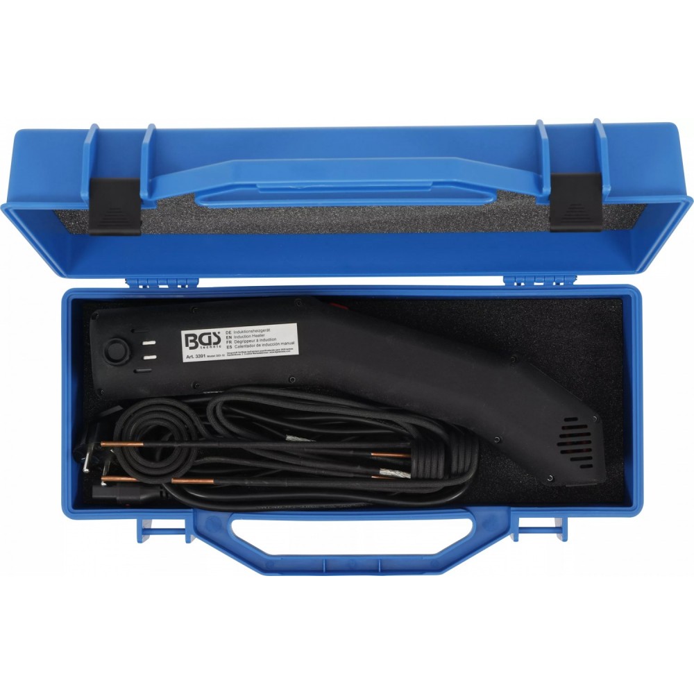 Индукционен нагревател с накрайници 1.2 kW - BGS3391