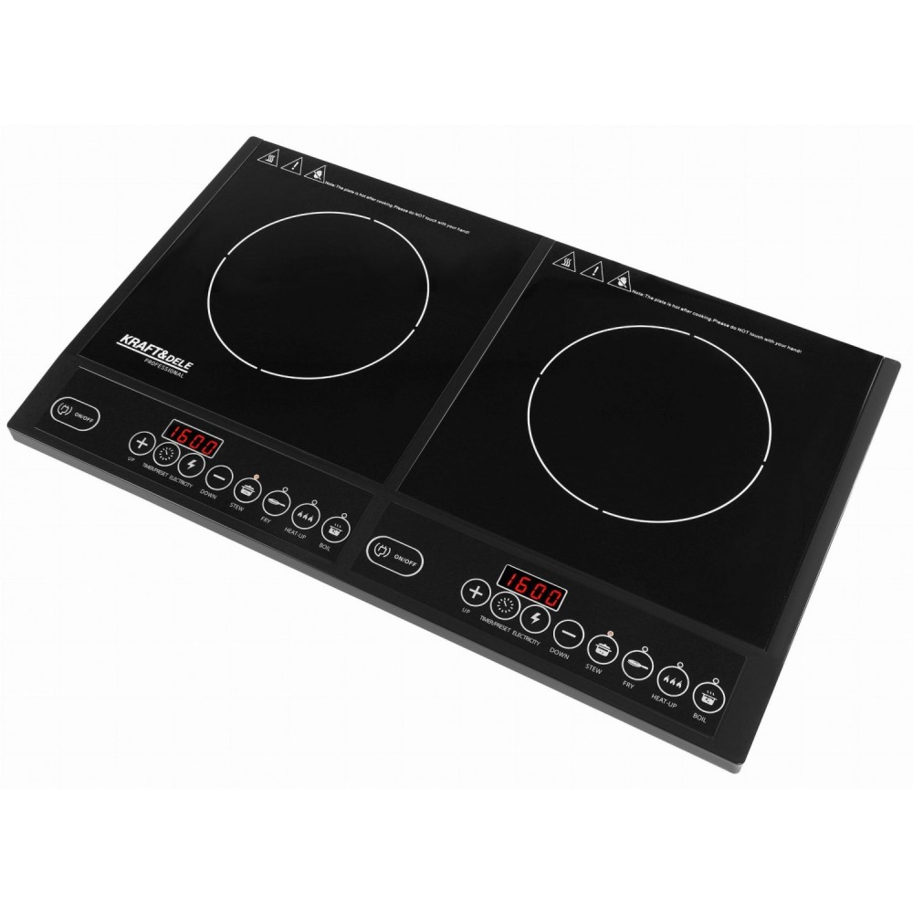 Индукционна готварска печка, 2000 W - KD4167