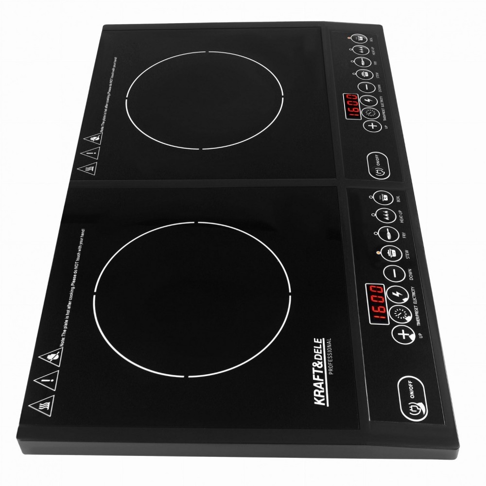 Индукционна готварска печка, 2000 W - KD4167