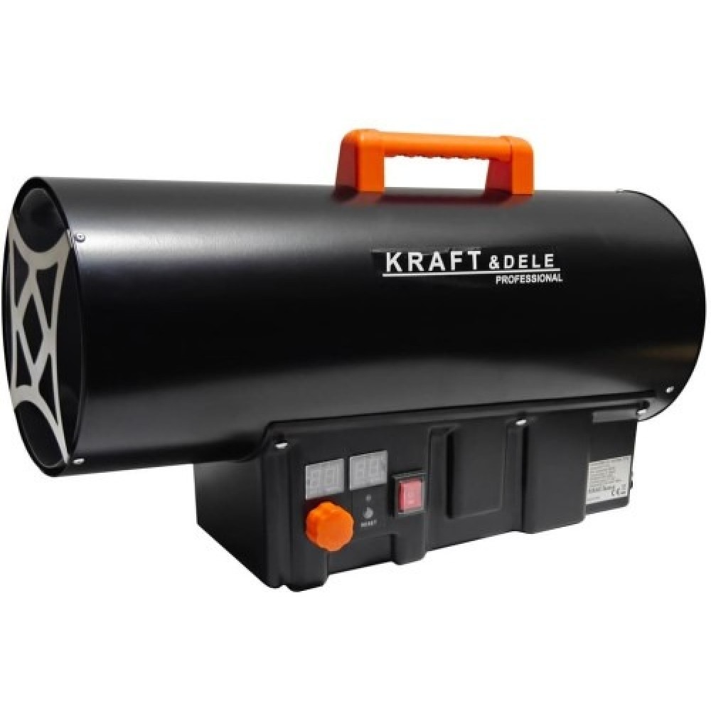Индустриален газов Калорифер / Печка 40KW с термостат LPG