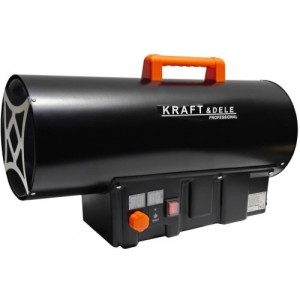 Индустриален газов Калорифер / Печка 40KW с термостат LPG