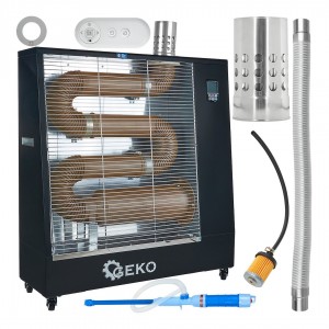 Инфрачервен дизелов отоплител 13 kW, 1.03 кг/час, 32 литра - G80430