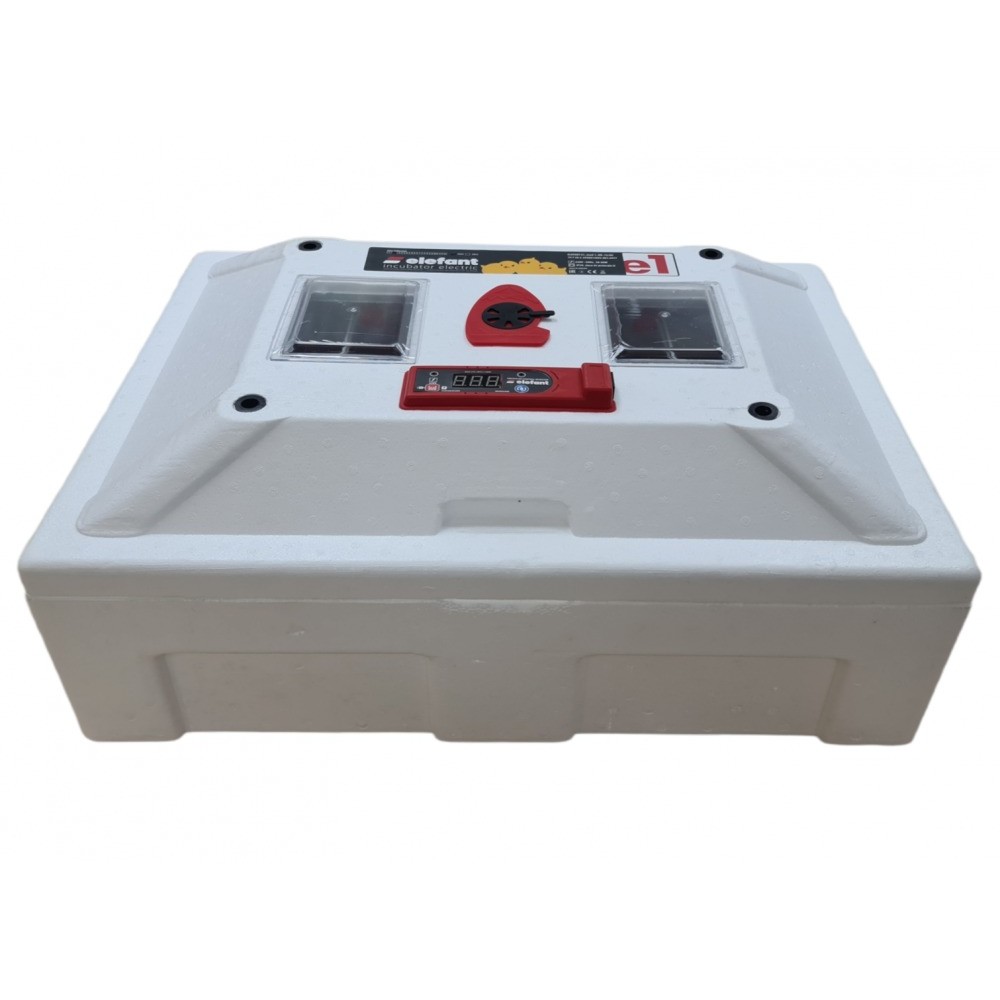 Инкубатор за яйца, 50W, 220V, 30-40C, Сензор за влажност, Автоматично обръщане - E1