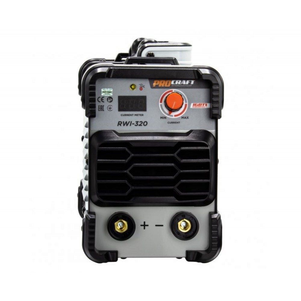 Инверторен електрожен Industrial /160 A, 1.6-4,0 мм - RWI-320