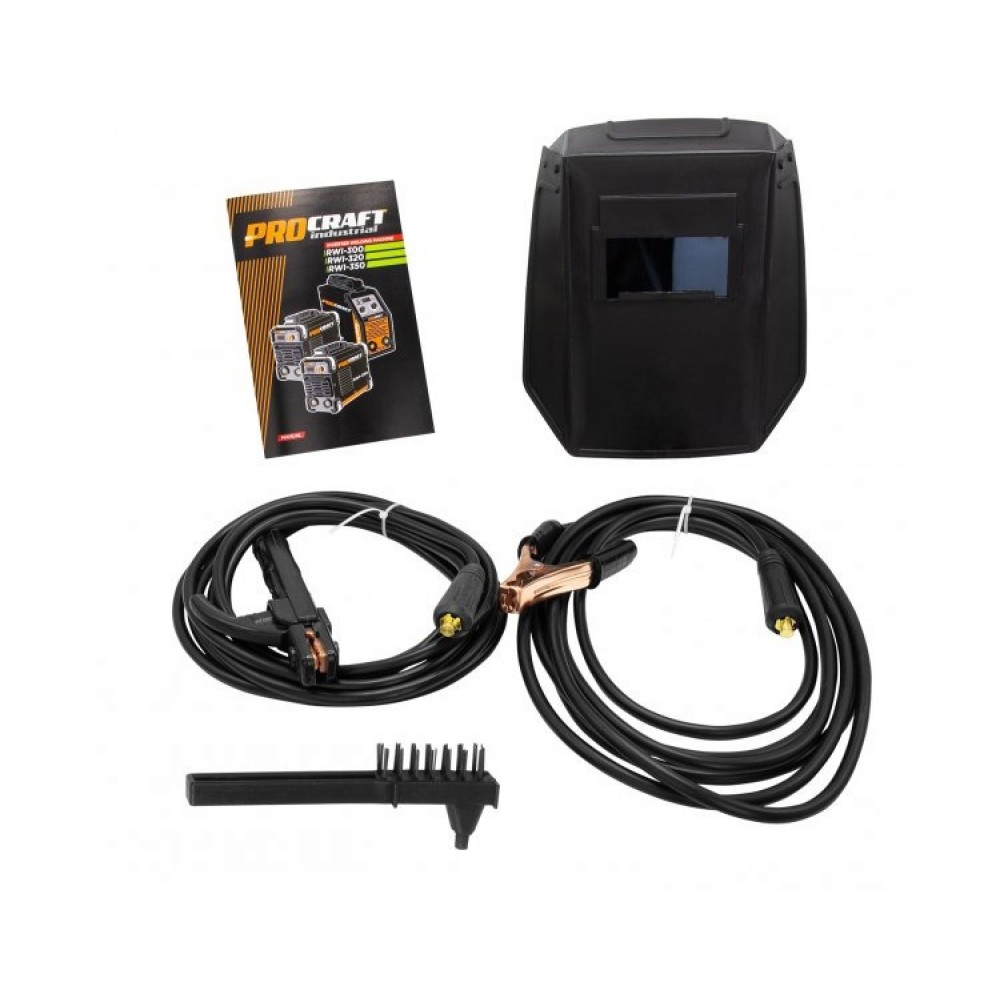 Инверторен електрожен Industrial /180 A, 2-5,0 мм - RWI-350