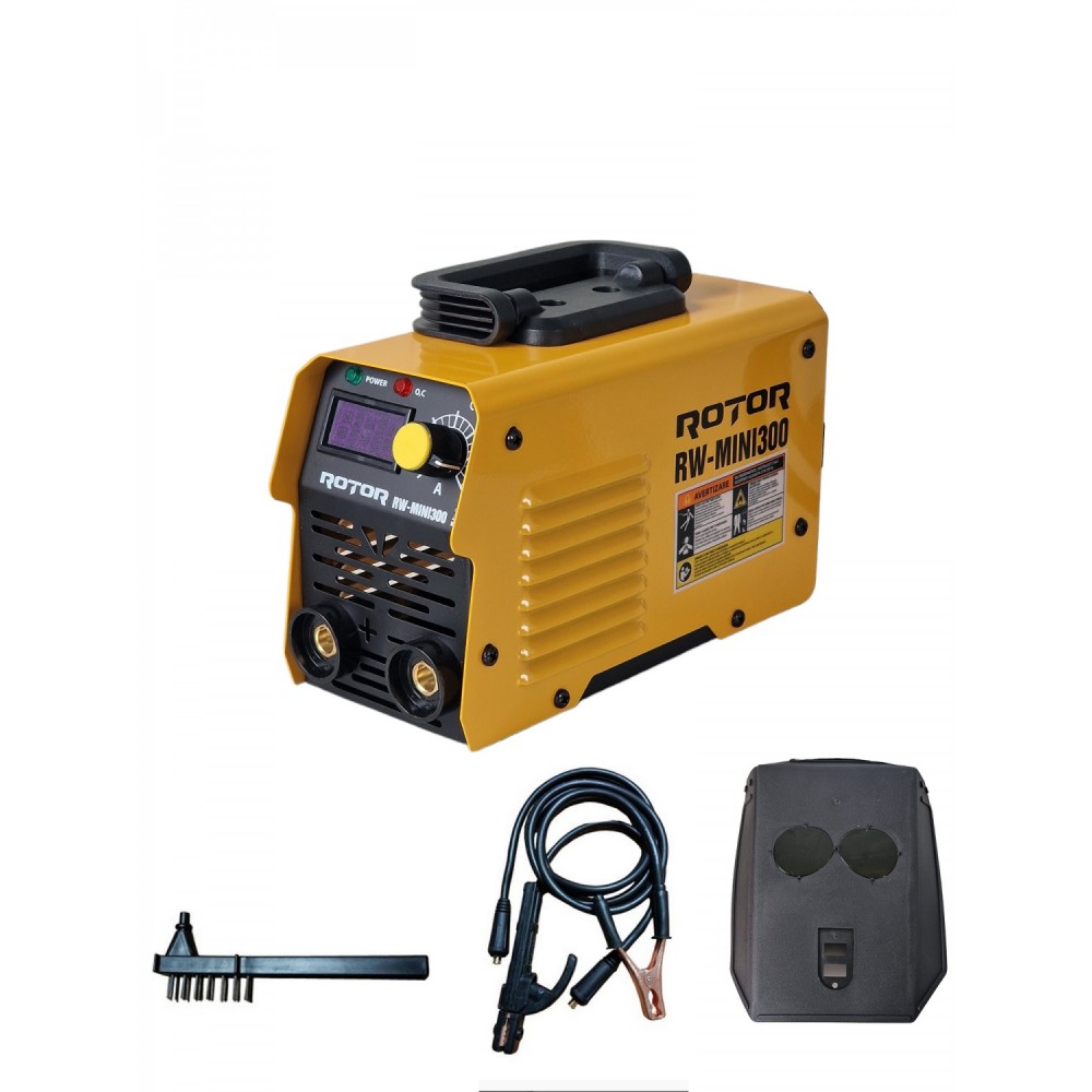 Инверторен електрожен ROTOR, 30-120 А, 1,6-4 мм - RW-MINI300