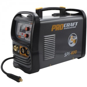 Инверторен електрожен с телоподаващо устройство 2 в 1, 200 A - SPI-400