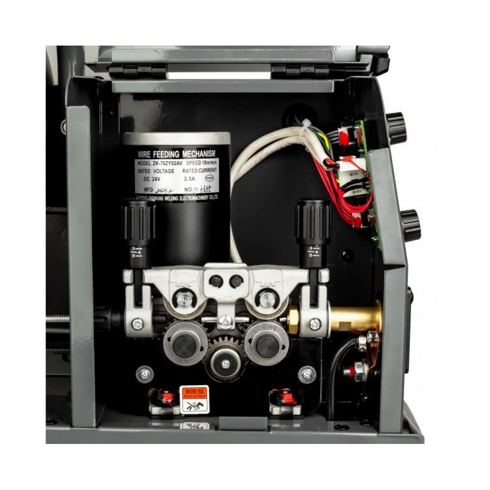 Инверторен електрожен с телоподаващо устройство 2 в 1, 380 V - SPI-400