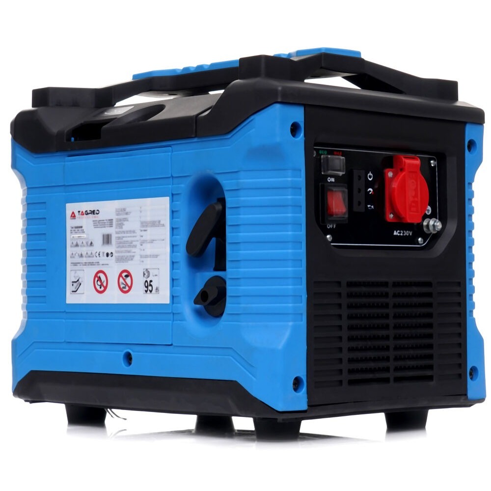 Инверторен генератор за ток, 1200 W, 230 V, ECO, 4 литра - TA1500INW