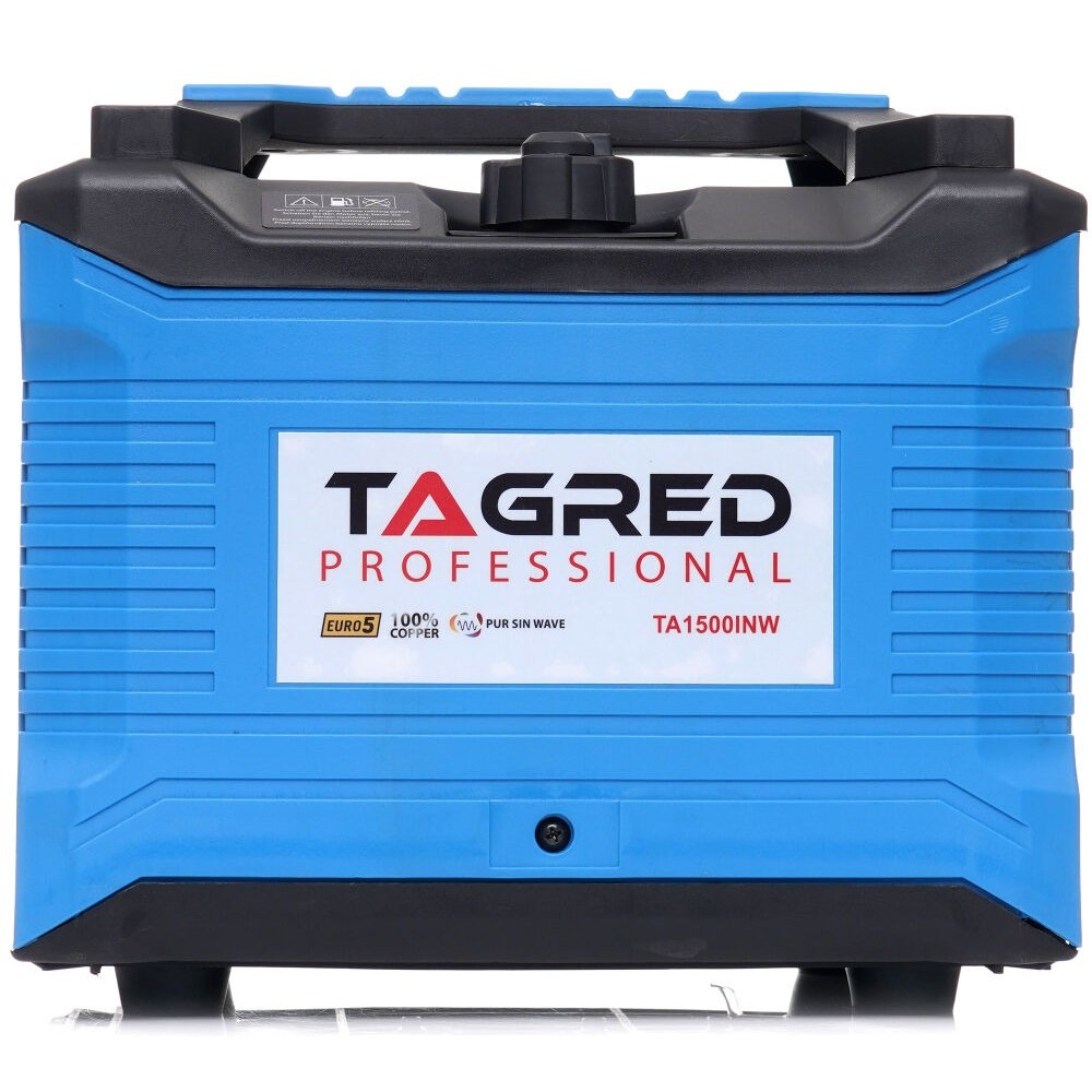 Инверторен генератор за ток, 1200 W, 230 V, ECO, 4 литра - TA1500INW