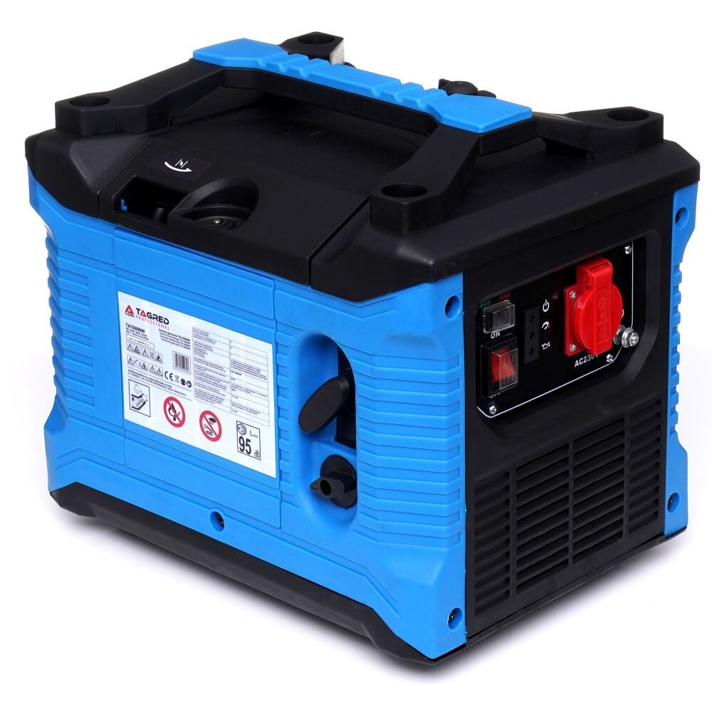 Инверторен генератор за ток, 1200 W, 230 V, ECO, 4 литра - TA1500INW