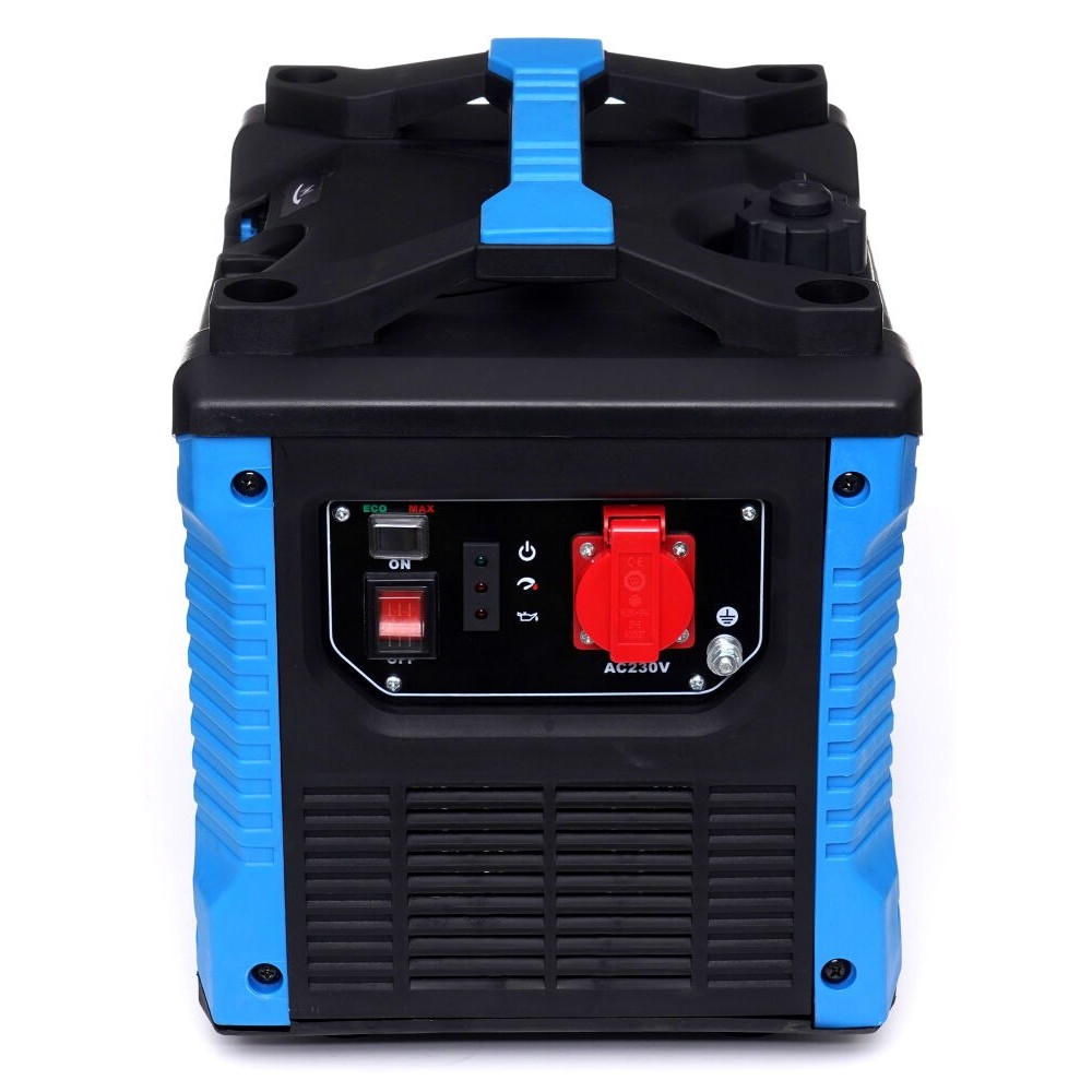 Инверторен генератор за ток, 1200 W, 230 V, ECO, 4 литра - TA1500INW