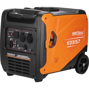 Инверторен генератор за ток 4.5kW, 230V - KD3157