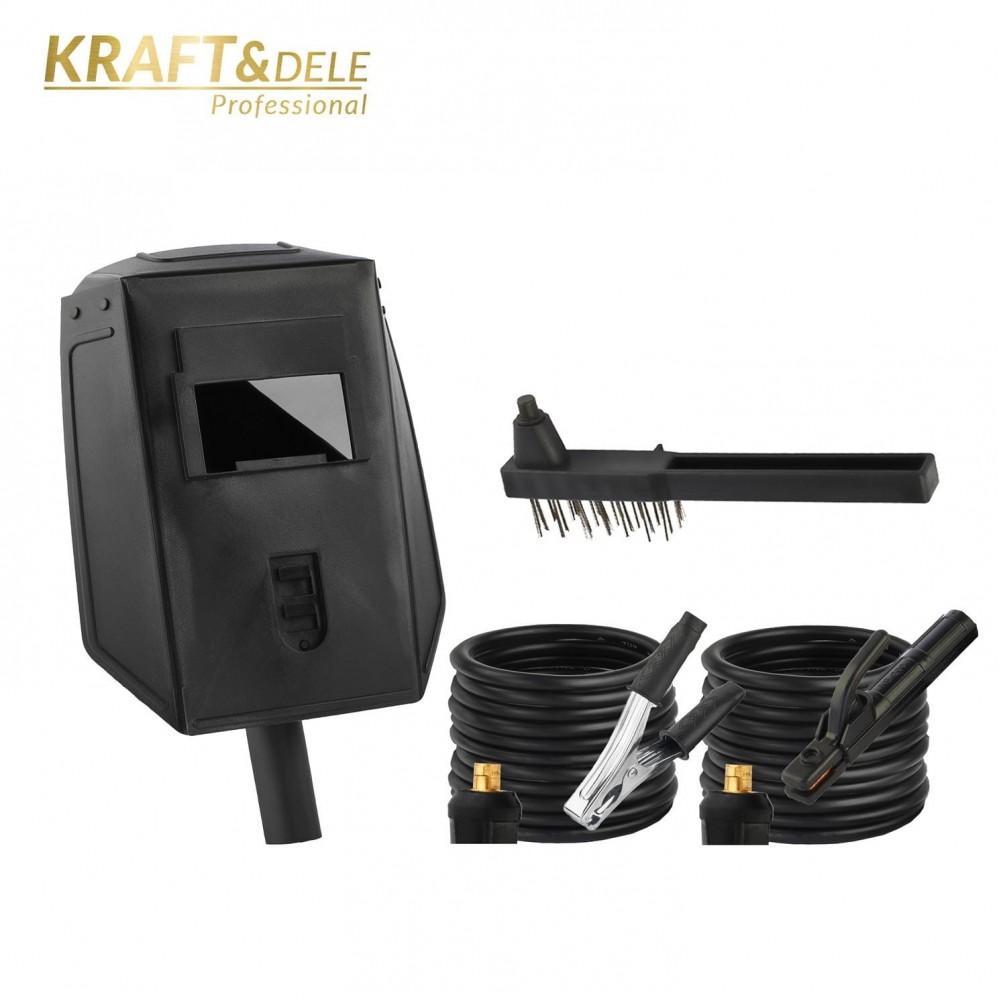 Инверторен електрожен 330 A, MMA, TIG LIFT, VRD 1.6 - 3.25 мм - KD1783