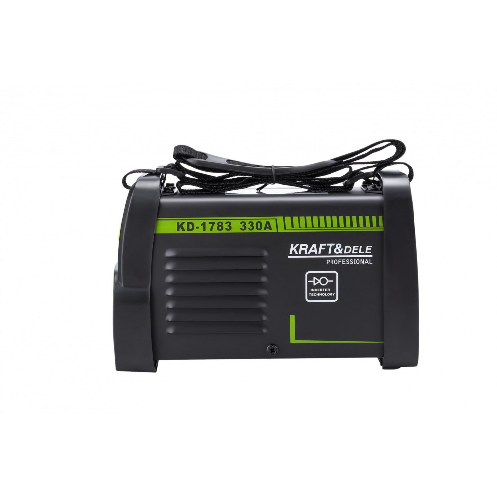 Инверторен електрожен 330 A, MMA, TIG LIFT, VRD 1.6 - 3.25 мм - KD1783
