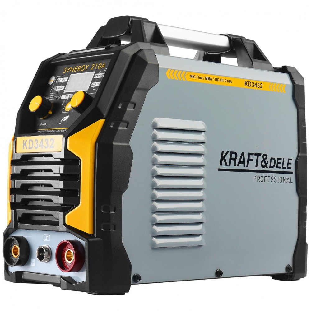 Инверторен заваръчен апарат MIG Flux MMA TigLift 210A - KD3432