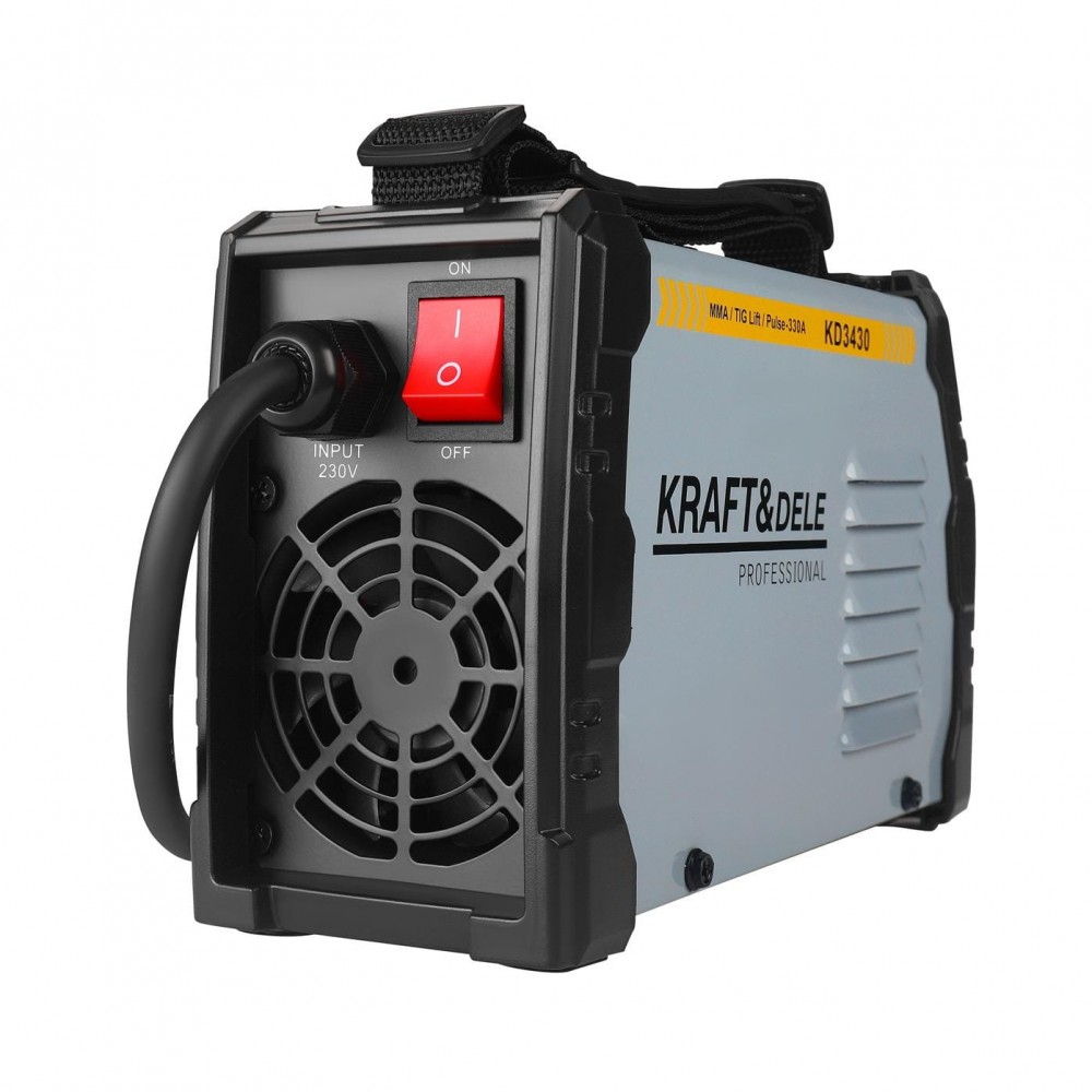 Инверторен електрожен Tig Lift, Pulse, MMA, с LCD, 330 A - KD3430