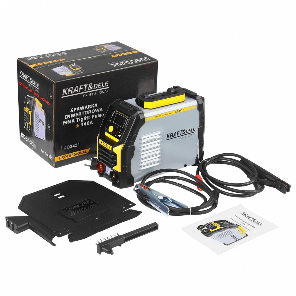 Инверторен заваръчен апарат TIGLift Pulse, MMA, 340 A - KD3431