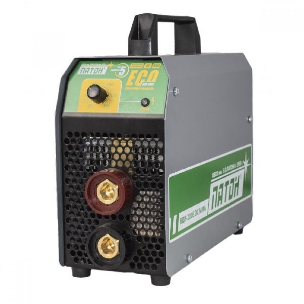 Инверторен зваръчен апарат, 200A, 1.6-5MM, 220V, професионален - VDI 200E