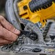 Кабелен ръчен циркуляр, ф 190 мм, DeWalt DWE576K