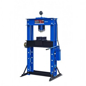 Хидравлична преса с манометър, 50 тона, 1850x950x430 мм - T61250H