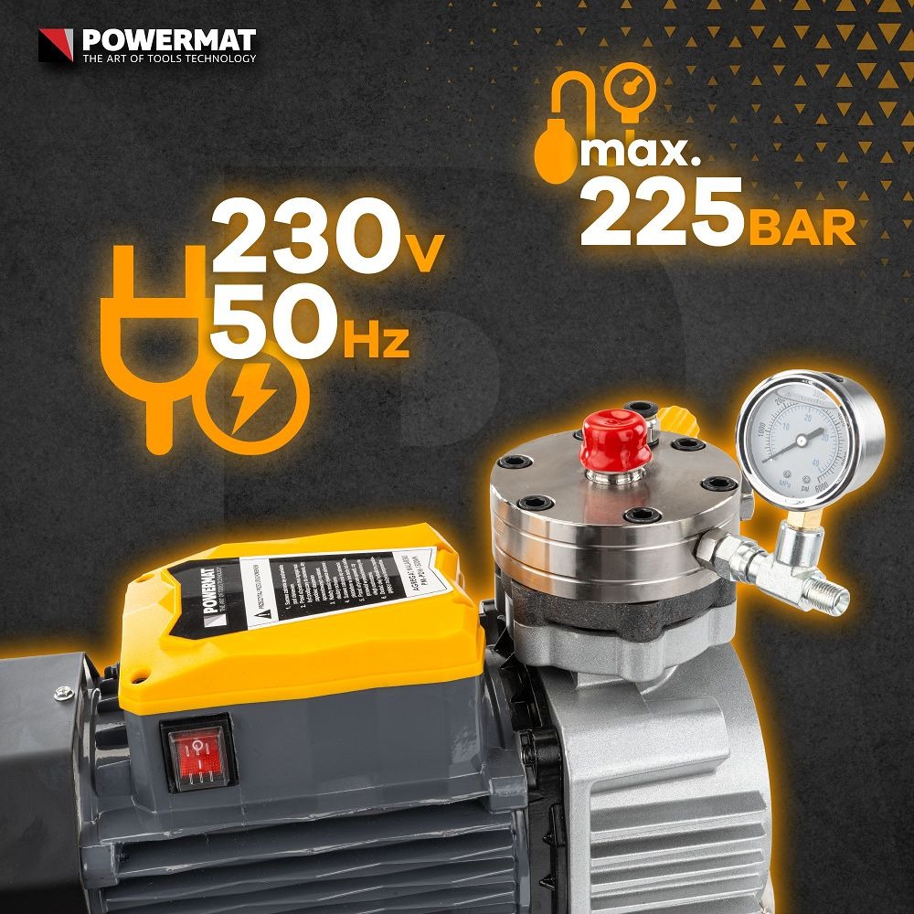 Безвъздушна машина за боядисване 1500 W, 225 бара - PM-PDM-1500MN