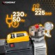 Безвъздушна машина за боядисване 1500 W, 225 бара - PM-PDM-1500MN