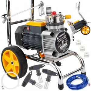Безвъздушна машина за боядисване 1500 W, 225 бара - PM-PDM-1500MN