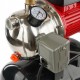 Хидрофорна помпа AQUATIC с цилиндричен съд, 550 W двигател с медна намотка, 50 л./мин., TANK 24 L, STAINLESS STEEL - AUTOJS80