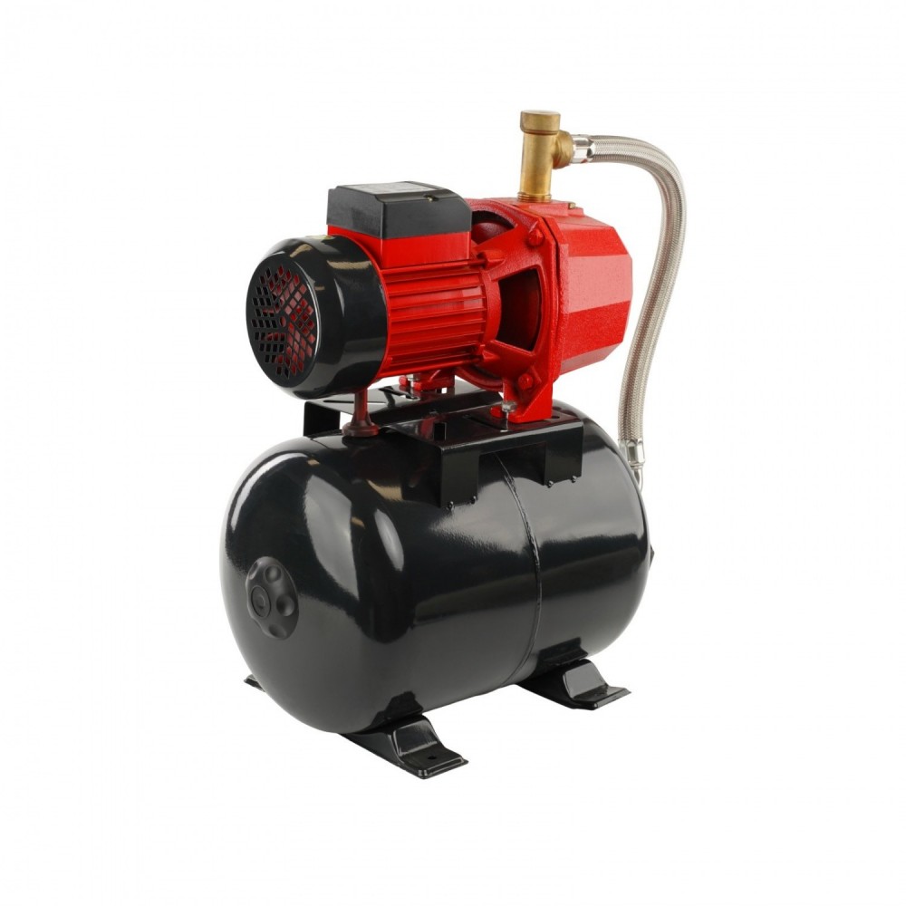 Хидрофорна помпа AQUATIC с цилиндричен съд, 750W, 25 м, 80 л/мин. - AutoDP255