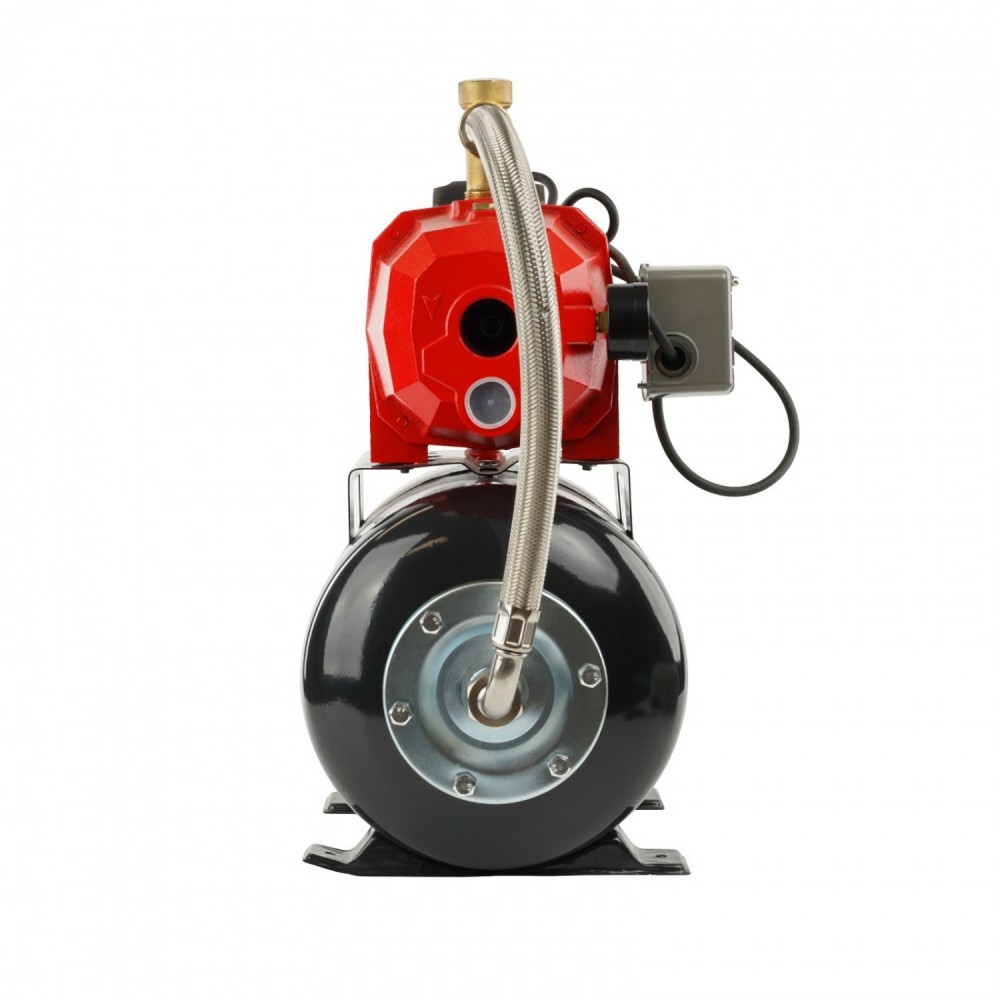 Хидрофорна помпа AQUATIC с цилиндричен съд, 750W, 25 м, 80 л/мин. - AutoDP255