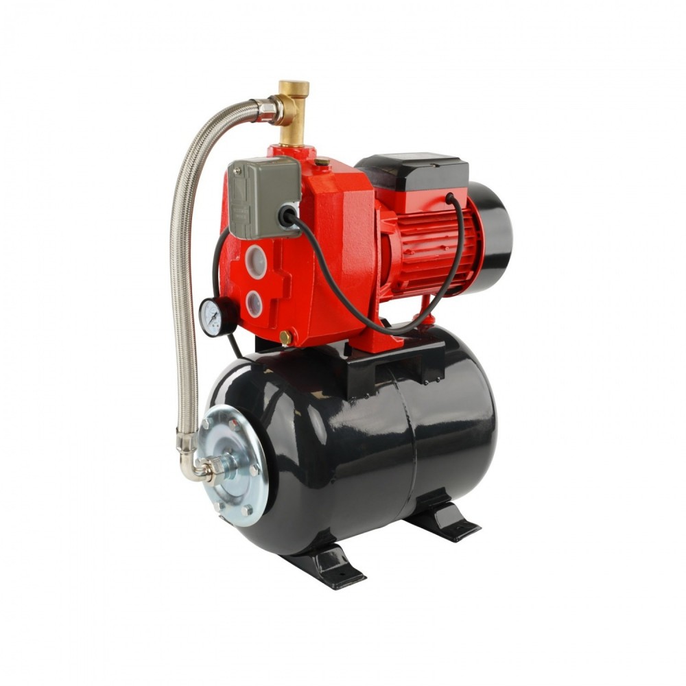 Хидрофорна помпа AQUATIC 1100 W, 38 м, 46 л/м, 25 литра - AutoDP505