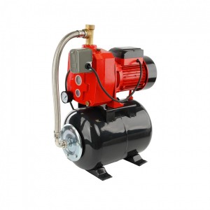 Хидрофорна помпа AQUATIC 1100 W, 38 м, 46 л/м, 25 литра - AutoDP505