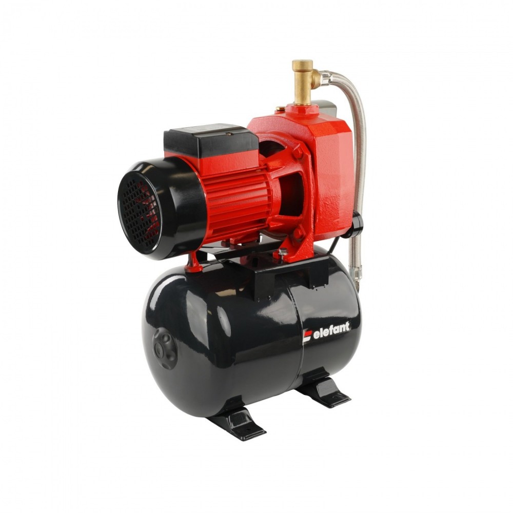 Хидрофорна помпа AQUATIC 1100 W, 38 м, 46 л/м, 25 литра - AutoDP505